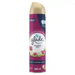 Albert Heijn Glade Luchtverfrisser spray relaxing zen aanbieding