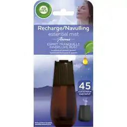 Albert Heijn Air Wick Essential mist innerlijke rust navulling aanbieding