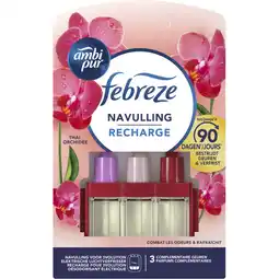 Albert Heijn Ambi Pur 3Volution Navulling Thai Orchid aanbieding