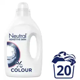 Albert Heijn Neutral Wasmiddel colour sensitive skin aanbieding