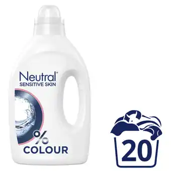 Albert Heijn Neutral Wasmiddel colour sensitive skin aanbieding