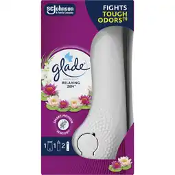 Albert Heijn Glade Sense & spray relaxing starterkit aanbieding