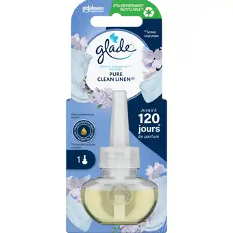 Albert Heijn Glade Electric scented oil refill linen aanbieding