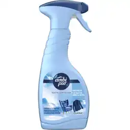 Albert Heijn Ambi Pur Textielverfrisser spray classic aanbieding