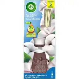 Albert Heijn Air Wick Geurstokjes fris linnen en lila aanbieding