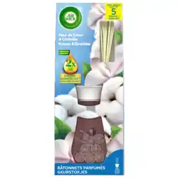 Albert Heijn Air Wick Geurstokjes fris linnen en lila aanbieding