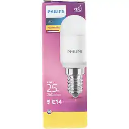 Albert Heijn Philips Led fil T25 mat E14 25W aanbieding