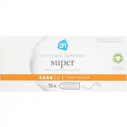 Albert Heijn AH Katoenen tampons super aanbieding