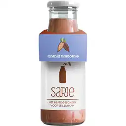 Albert Heijn Sapje Ontbijt smoothie aanbieding