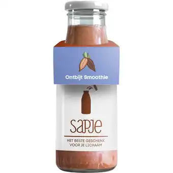 Albert Heijn Sapje Ontbijt smoothie aanbieding