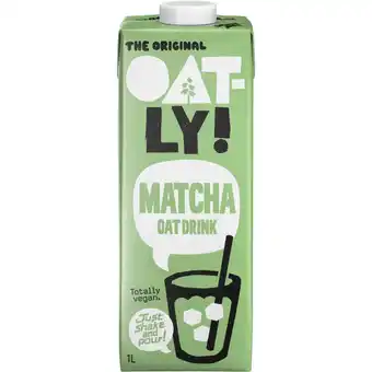 Albert Heijn Oatly! Matcha haverdrank aanbieding