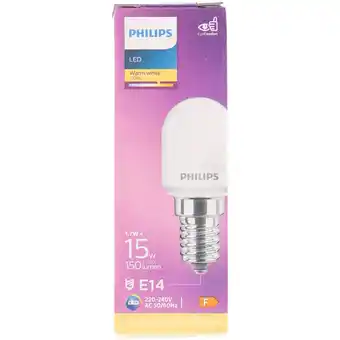 Albert Heijn Philips Led lamp mat 15W aanbieding