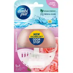 Albert Heijn Ambi Pur Toiletblok bloesem aanbieding