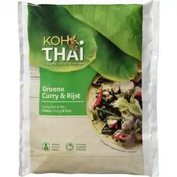 Albert Heijn Koh Thai Groene curry & rijst aanbieding