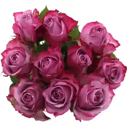 Albert Heijn AH Rozen rood/wit/roze aanbieding