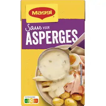 Albert Heijn Maggi Saus voor asperges rijk en romig aanbieding