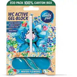 Albert Heijn Ambi Pur Ap wc tri-gel water flow aanbieding