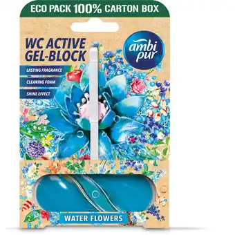 Albert Heijn Ambi Pur Ap wc tri-gel water flow aanbieding