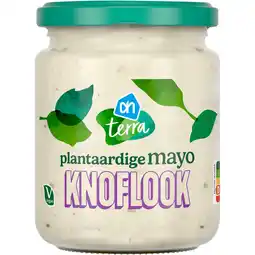 Albert Heijn AH Terra Plantaardig mayo knoflook aanbieding