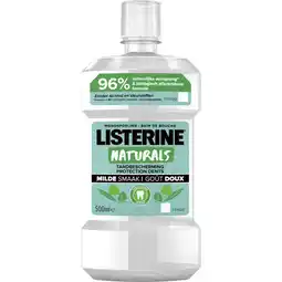 Albert Heijn Listerine Natural teeth aanbieding