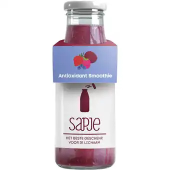 Albert Heijn Sapje Antioxidant smoothie aanbieding
