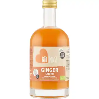 Albert Heijn BioToday Premium gember-wortel drankje aanbieding