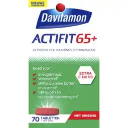 Albert Heijn Davitamon Actifit 65+ aanbieding
