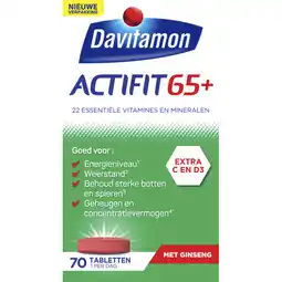 Albert Heijn Davitamon Actifit 65+ aanbieding