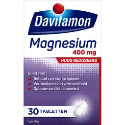 Albert Heijn Davitamon Magnesium 400 mg tabletten aanbieding