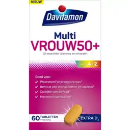 Albert Heijn Davitamon Multi vrouw 50+ aanbieding