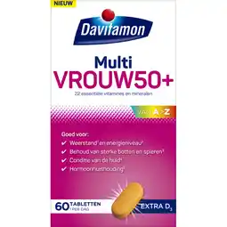 Albert Heijn Davitamon Multi vrouw 50+ aanbieding