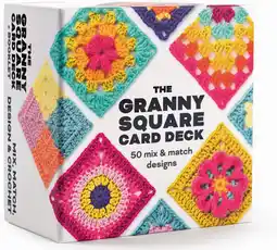 Amazon The Granny Square Card Deck : 50 Mix and Match Designs aanbieding