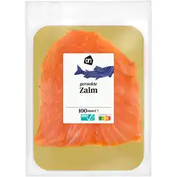 Albert Heijn AH Gerookte zalm aanbieding