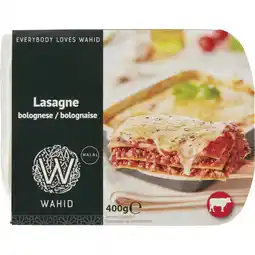 Albert Heijn Wahid Lasagne bolognese aanbieding