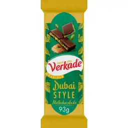 Albert Heijn Verkade Dubai style melkchocolade aanbieding
