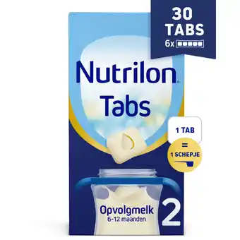 Albert Heijn Nutrilon Tabs opvolgmelk 2 aanbieding