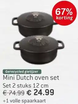 Dekamarkt Mini Dutch oven aanbieding