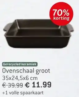 Dekamarkt Ovenschaal groot aanbieding