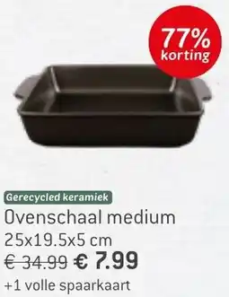 Dekamarkt Ovenschaal medium aanbieding