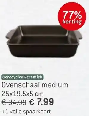 Dekamarkt Ovenschaal medium aanbieding