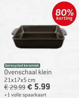 Dekamarkt Ovenschaal klein aanbieding