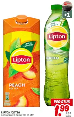 Dekamarkt Lipton ice tea aanbieding
