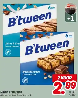 Dekamarkt Hero b'tween aanbieding