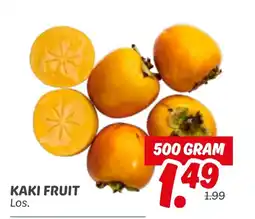 Dekamarkt Kaki fruit aanbieding