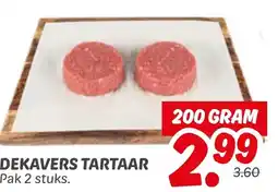 Dekamarkt Dekavers tartaar aanbieding