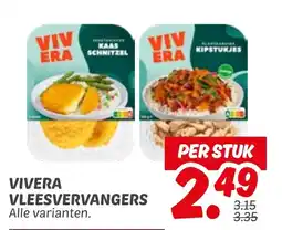 Dekamarkt Vivera vleesvervangers aanbieding