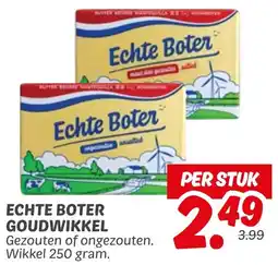 Dekamarkt Echte boter goudwikkel aanbieding