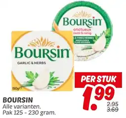 Dekamarkt Boursin aanbieding