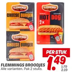 Dekamarkt Flemmings broodjes aanbieding
