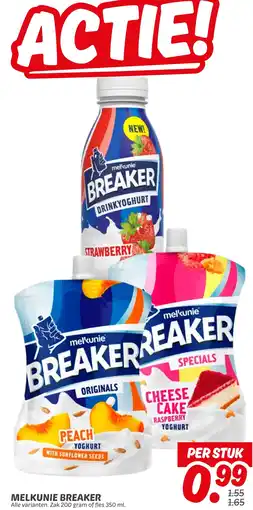 Dekamarkt Melkunie breaker aanbieding